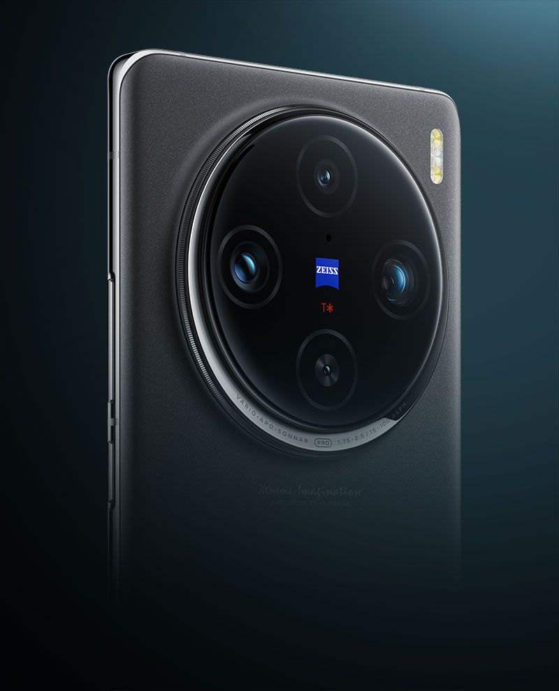 vivo X100 Pro-ZEISS 1-inch Main Camera+vivo V3 Chip | vivo Global