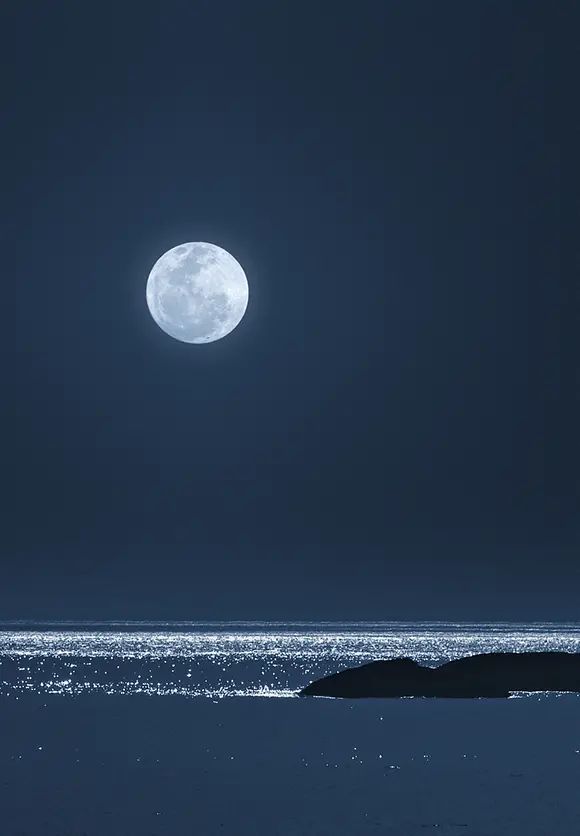 cámara en modo superluna del vivo v29 CL