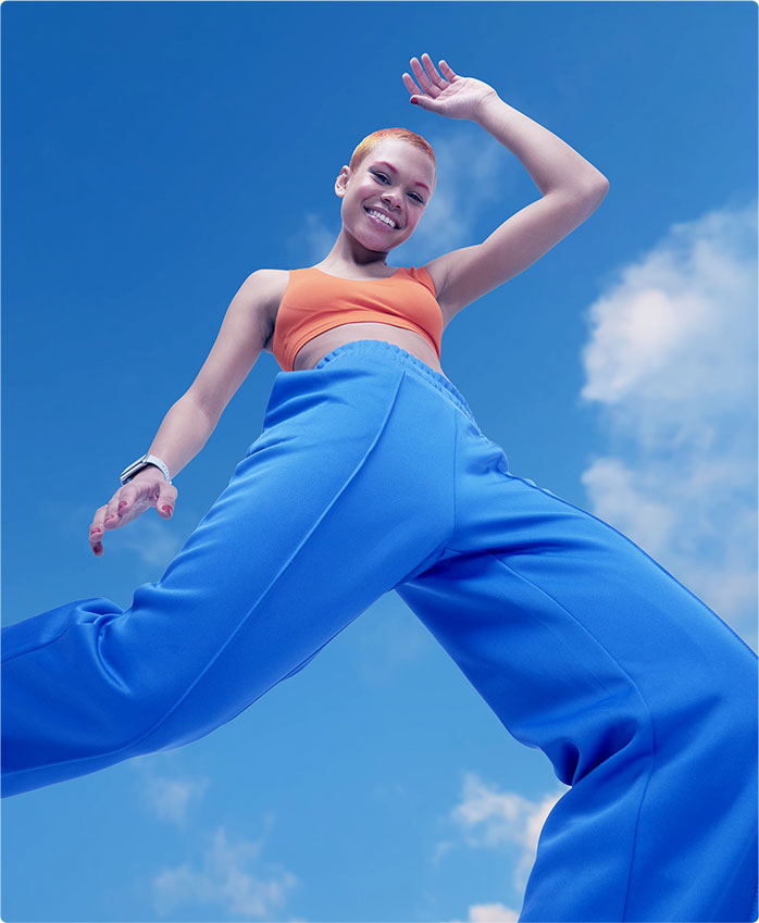 ukázková fotografie pořízená telefonem vivo Y28s 5G s filtrem Letní párty