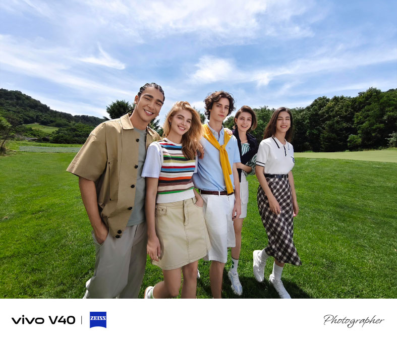 ZEISS 50 MP ultra geniş açılı kameraya sahip vivo V40 ile çekilen fotoğraf örneği