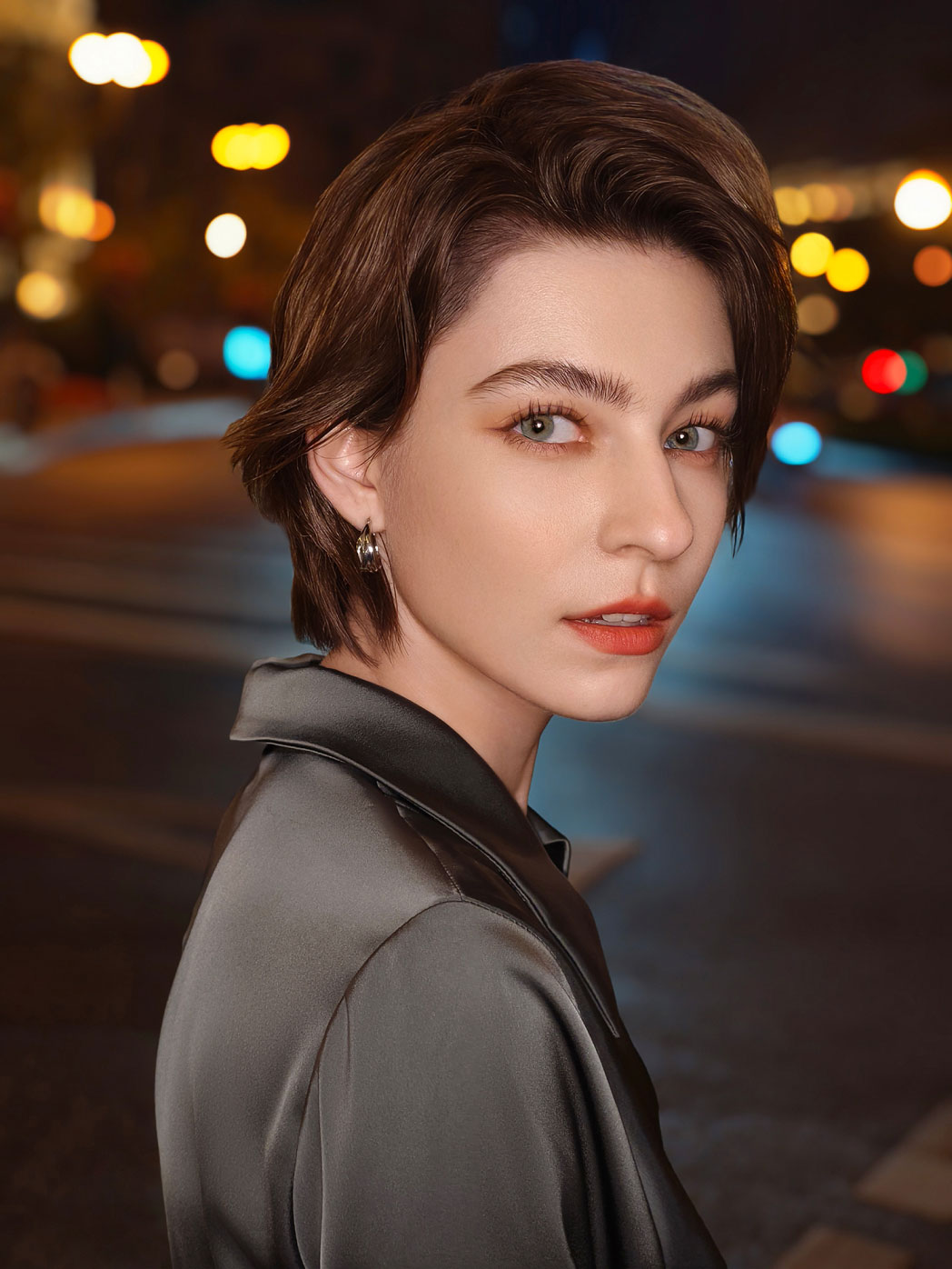 Yapay Zeka star ışığına sahip vivo V40 ile çekilen fotoğraf örneği