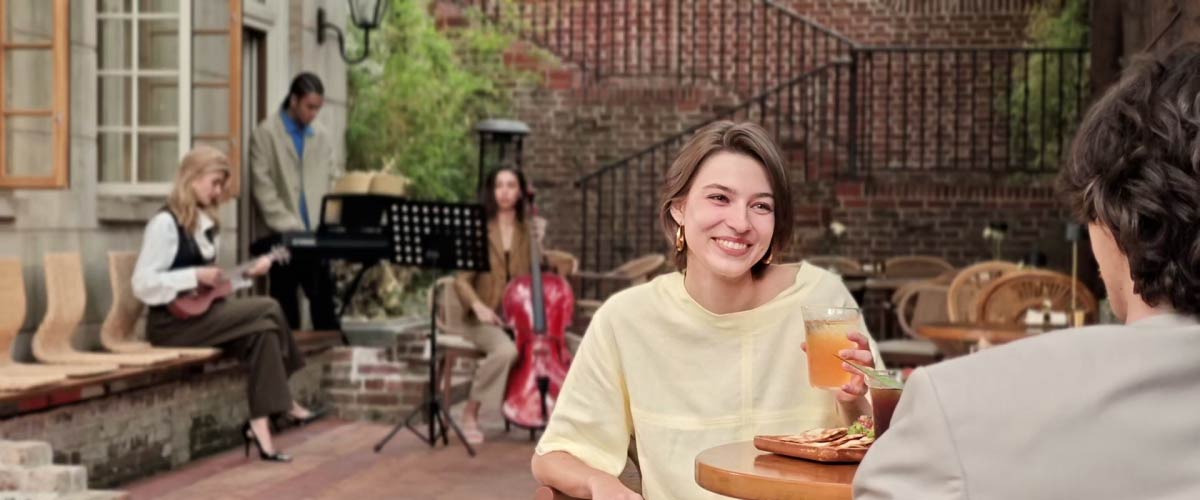 ZEISS sinematik video bokehine sahip vivo V40 ile çekilen fotoğraf örneği