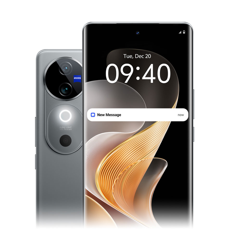 Dinamik ışıklı vivo V40