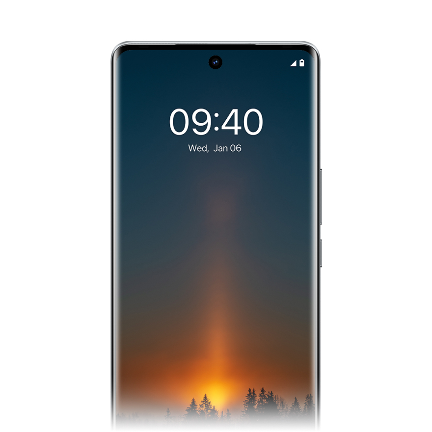 Ekran açma/kapatma animasyonuna sahip vivo V40