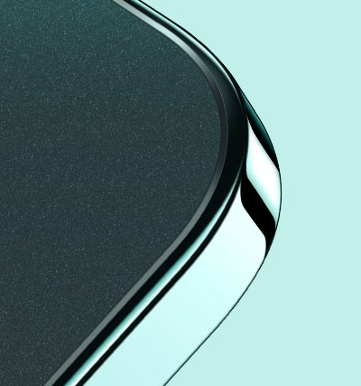 vivo Y28 en Verde Ágata con marco metálico de alto brillo