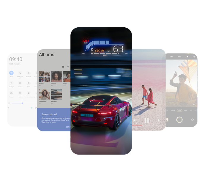 vivo Y28 con conservador de aplicaciones