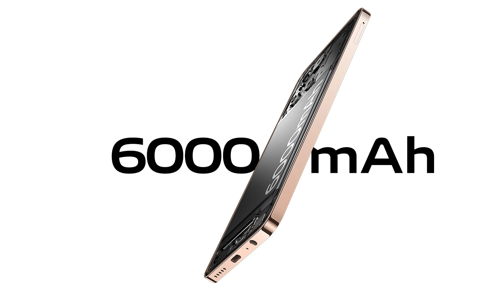vivo Y28 con batería de larga duración de 6000 mAh