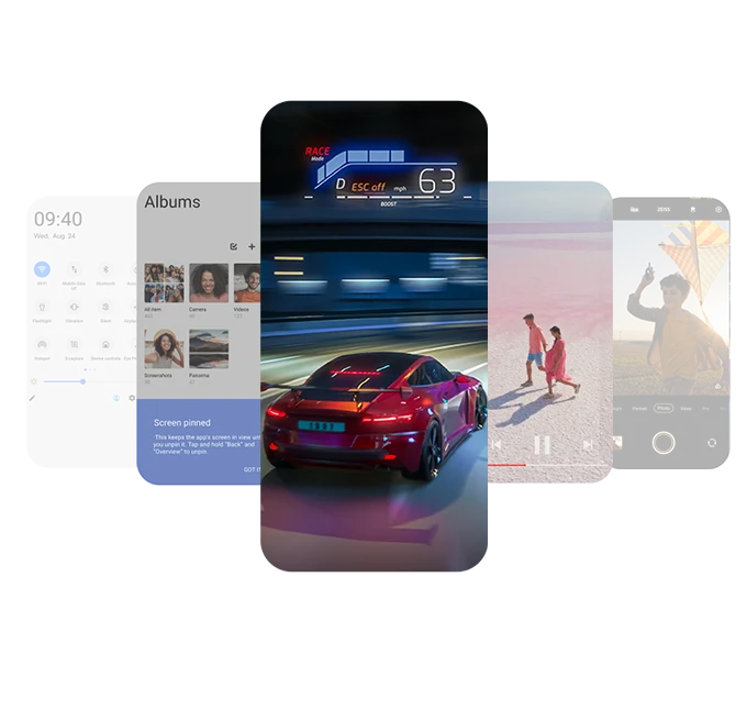 vivo Y28 con conservador de aplicaciones