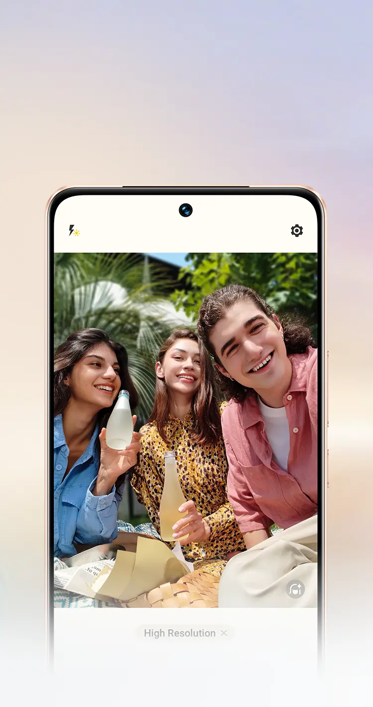 Selfie grupal de 50 MP con AF del vivo v30 Lite MX