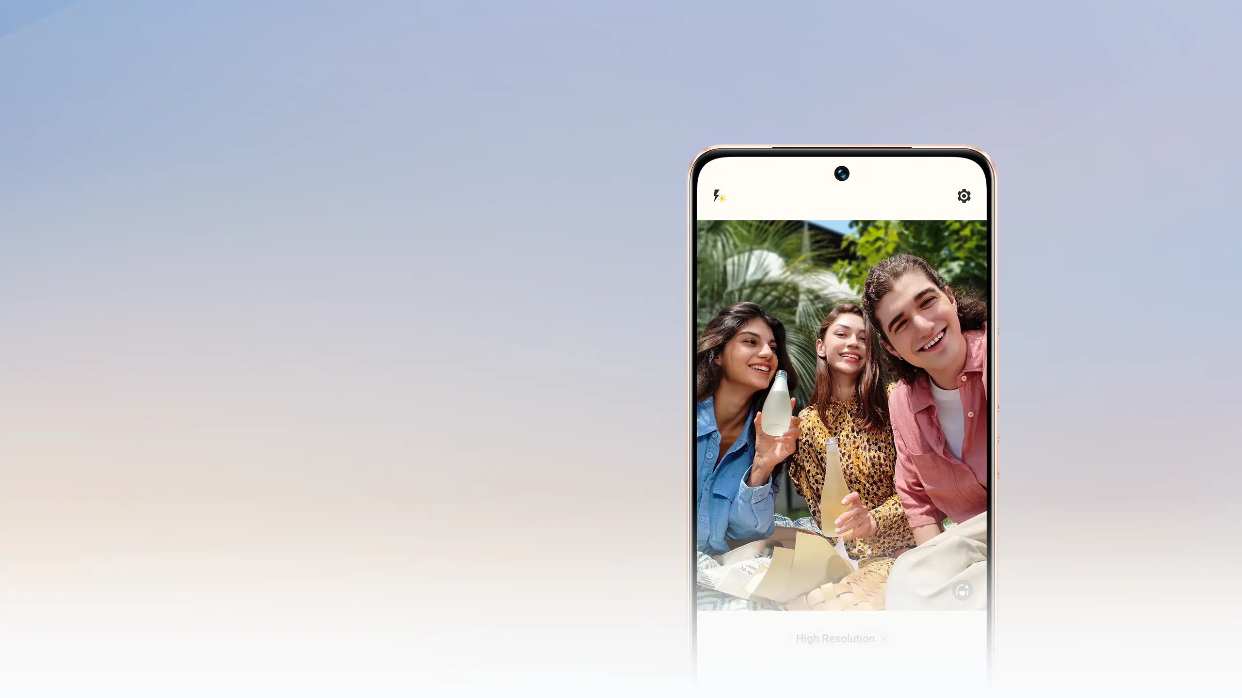 Selfie grupal de 50 MP con AF del vivo v30 Lite MX