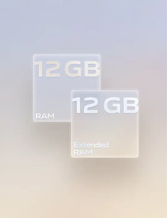 RAM extendida del vivo v30 lite MX