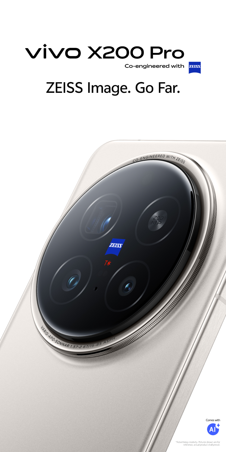 vivo X200 Pro Zeissレンズ 256GB 6000mAh vivo X200 Pro-200MP ZEISS Camera & 6000mAh Battery | vivo Global