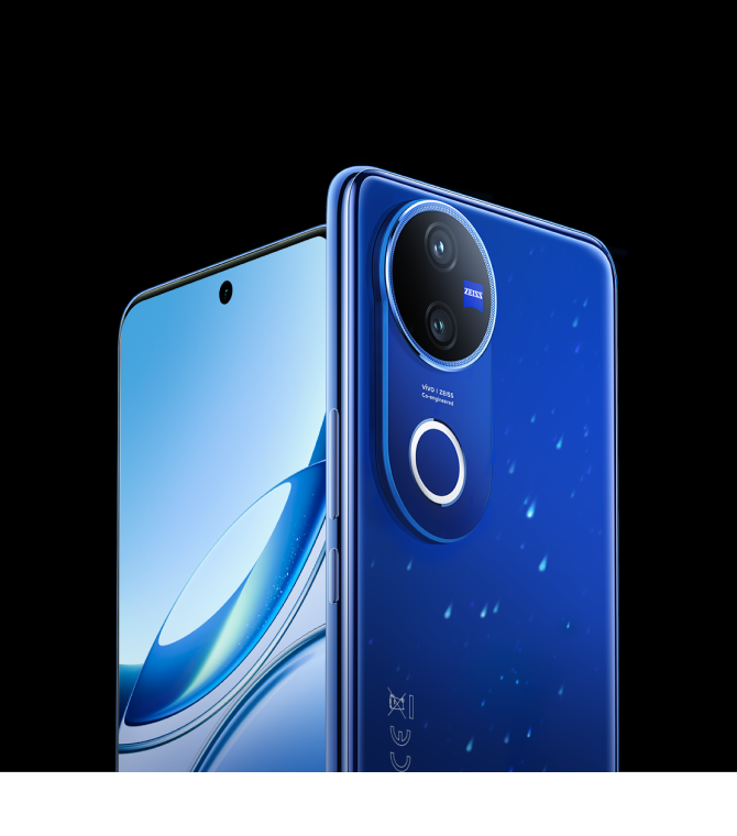 vivo V50-ZEISS Portrait, 6000 mAh, IP68/69 ve FOS 15 | vivo Türkiye
