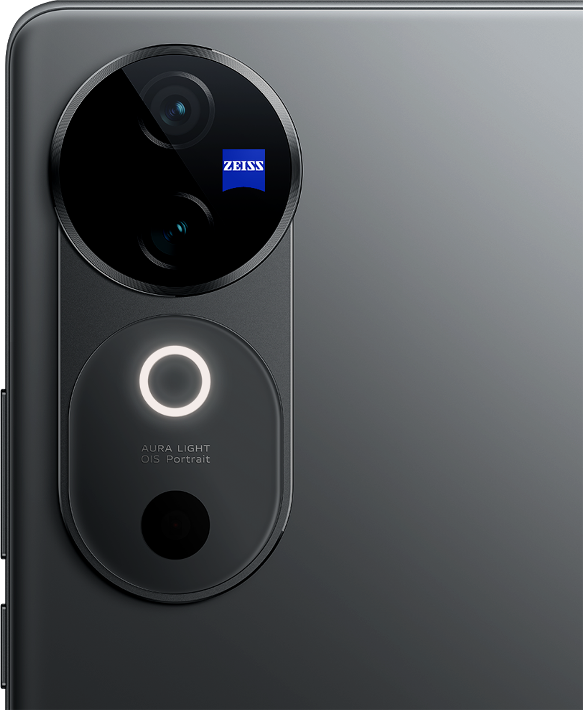 La iluminación de Aura del vivo V40 ofrece más brillo