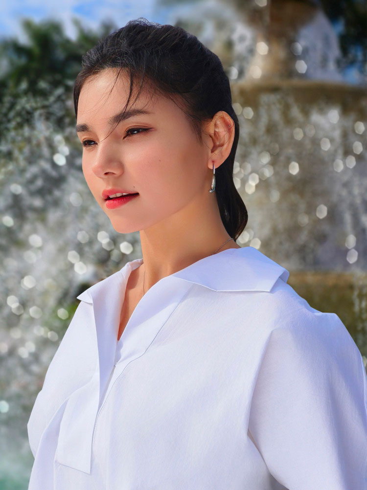 Muestra fotográfica del vivo V40 con desenfoque estilo Distagon ZEISS