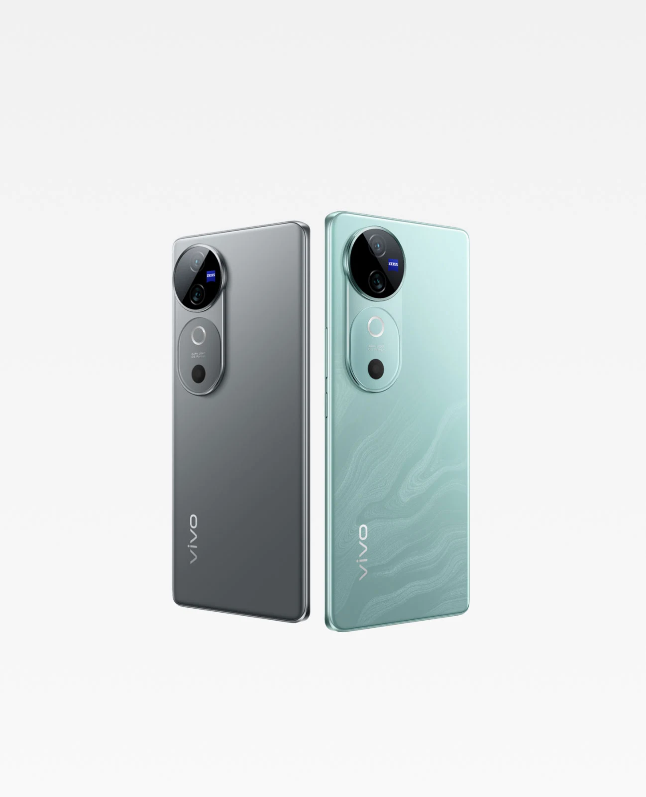 vivo V40 con colores exclusivos