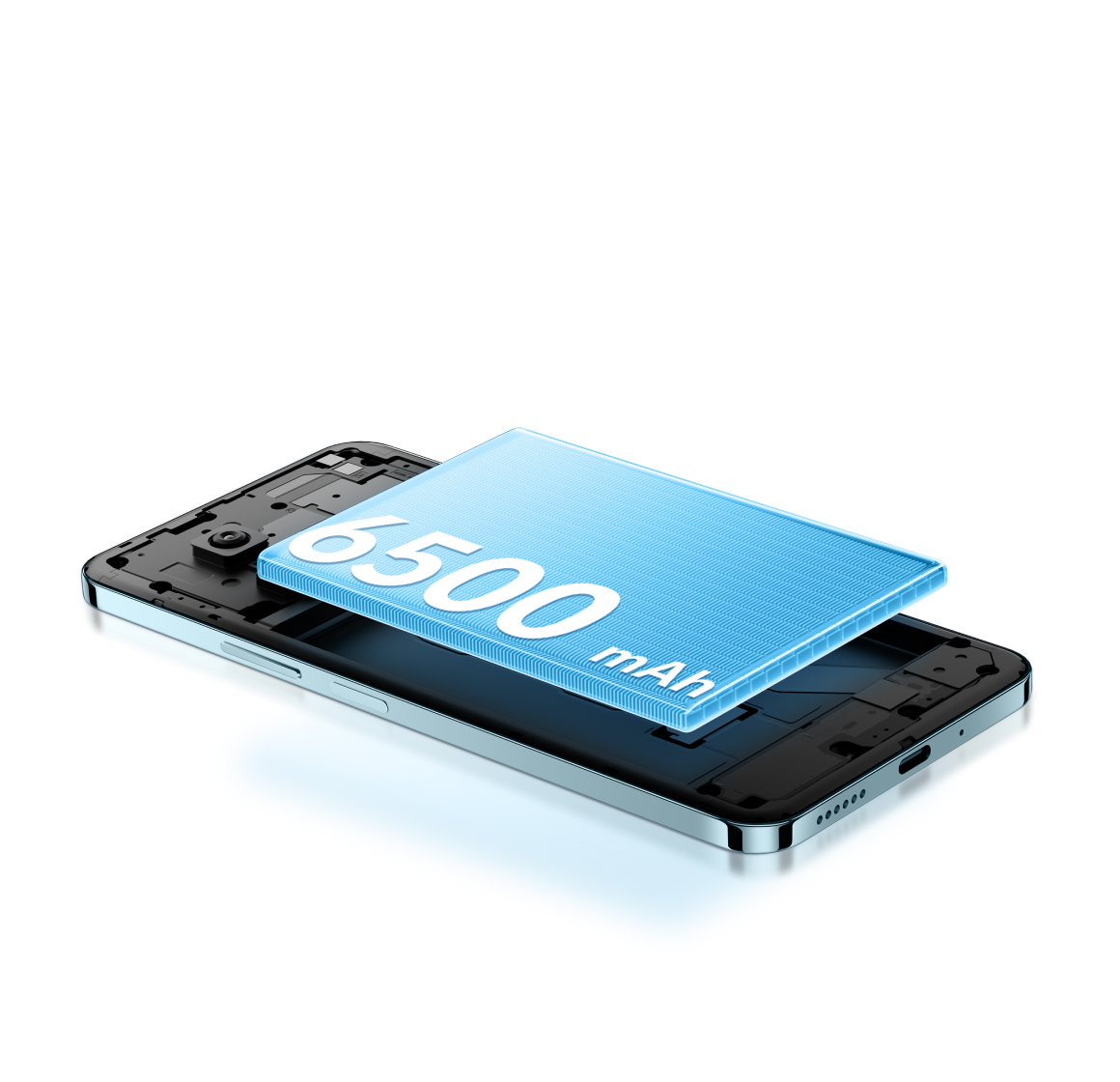 vivo y39 4G with 6500mAh BlueVolt battery