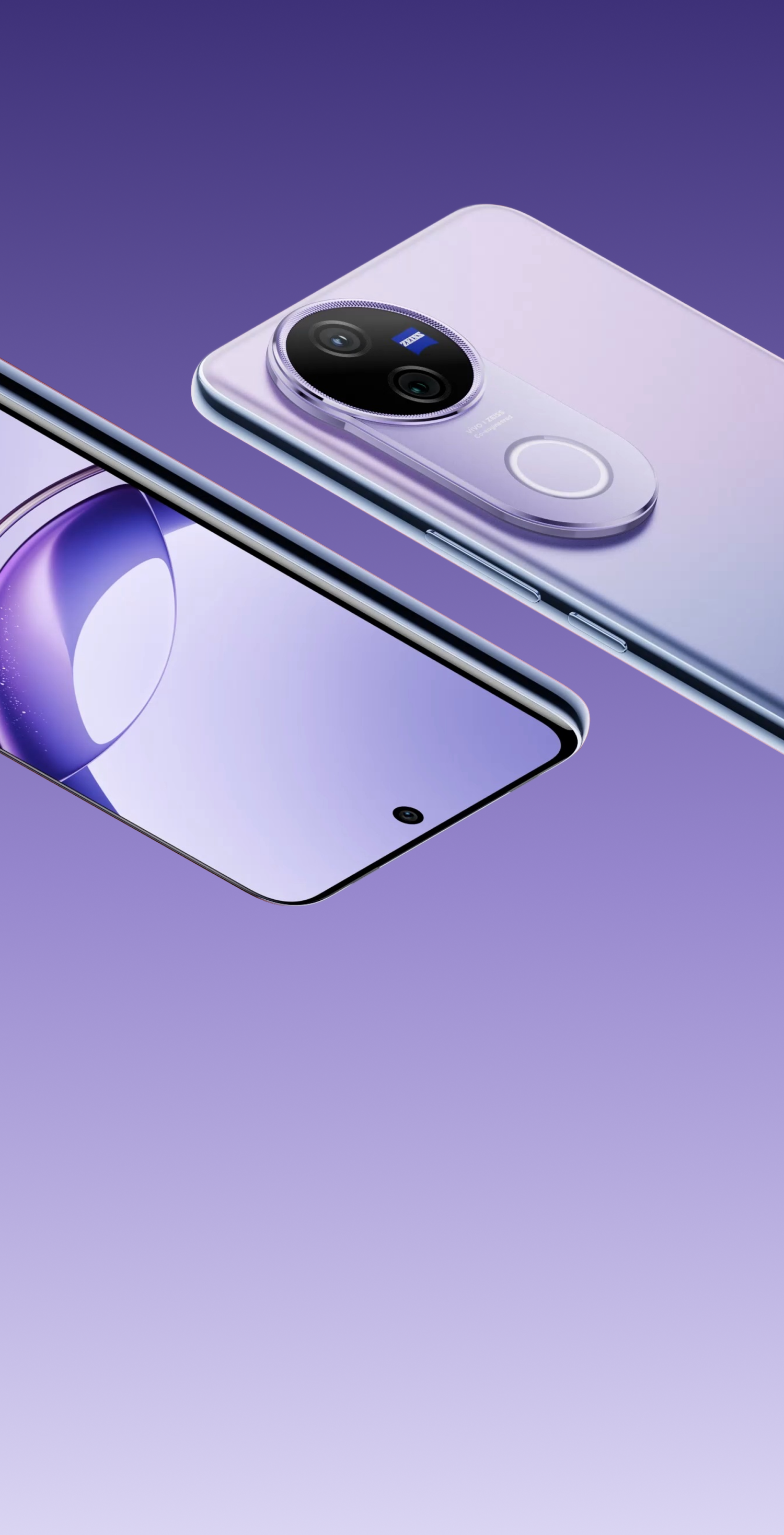 vivo V50-ZEISS Portrait, 6000 mAh, IP68/69 y FOS 15 | vivo Chile