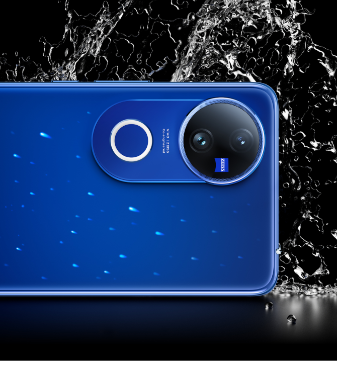 ★VIVO vivo V50-ZEISS Portrait, 6000 mAh, IP68/69 y FOS 15 | vivo Chile
