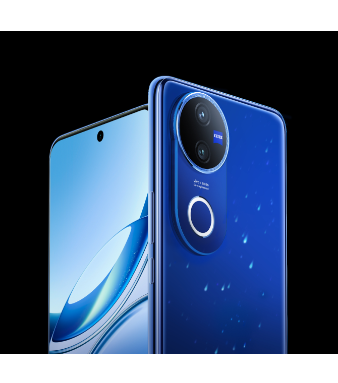 vivo V50-ZEISS Portrait, 6000 mAh, IP68/69 y FOS 15 | vivo Chile