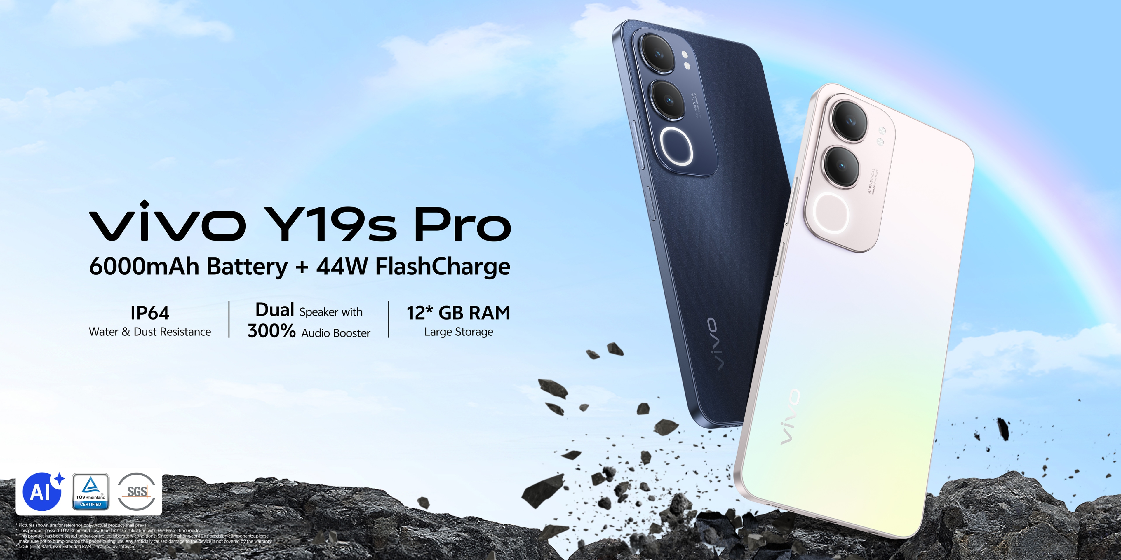vivo Y19s Pro
