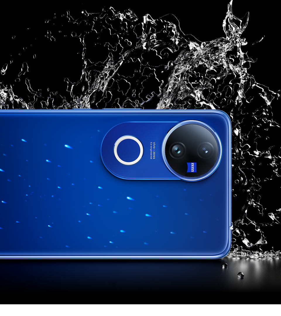 vivo V50 with IP68 & IP69 Dust and Water Resistance