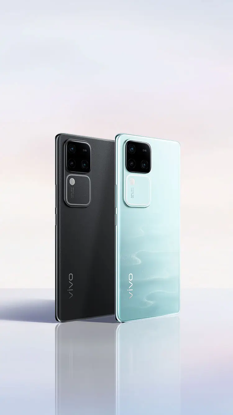 vivo V30 in different colors