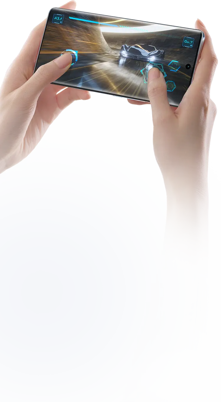 vivo V30 with peak power for gaming