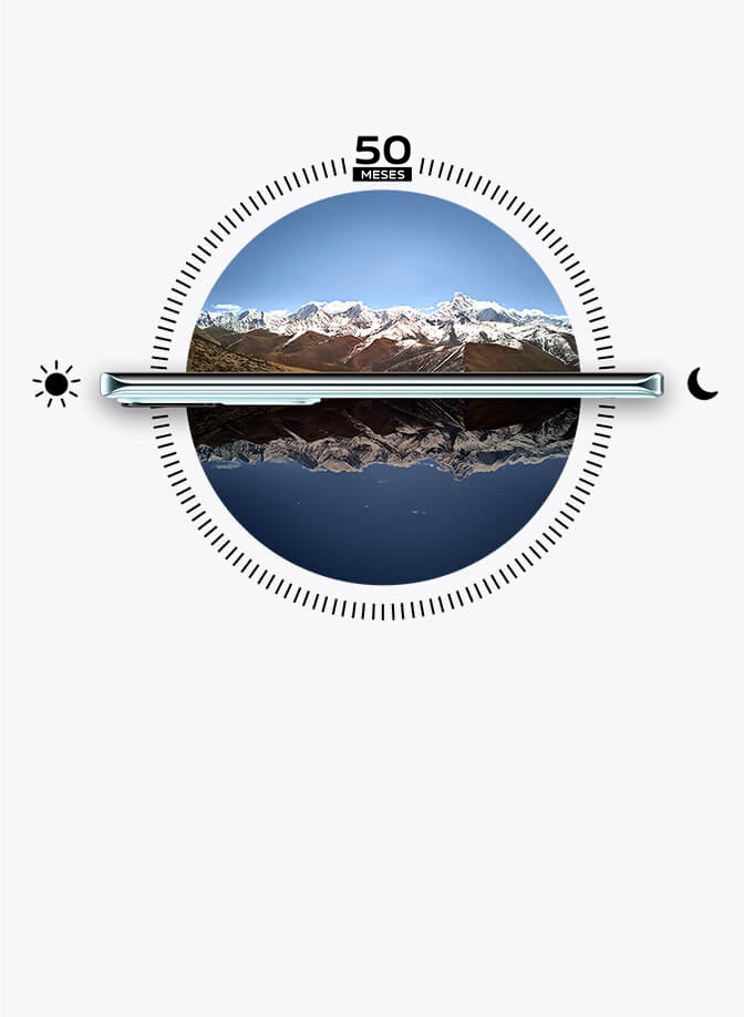 vivo V30 with funtouch os 14 that ensures a Una experiencia fluida de 50 meses