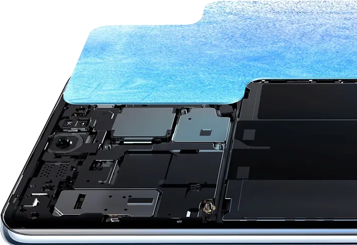 vivo V30 with ultra large cooling system