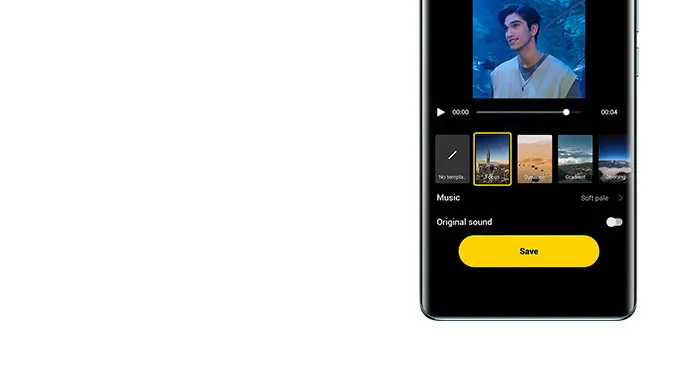 vivo V30 with one-tap video generation function
