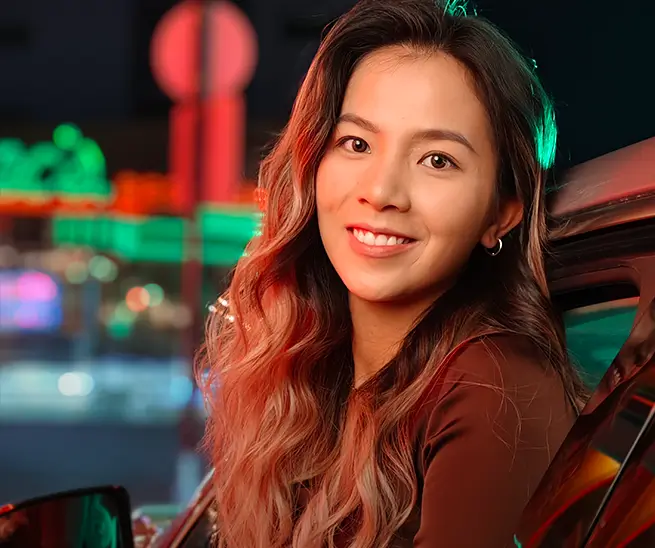 photo sample by vivo V30 without studio-quality aura light