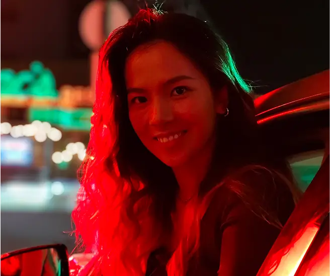 photo sample by vivo V30 without studio-quality aura light