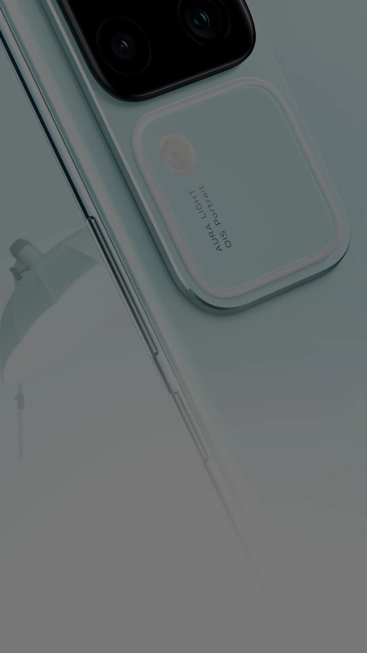 vivo V30 captures studio-quality aura light portrait