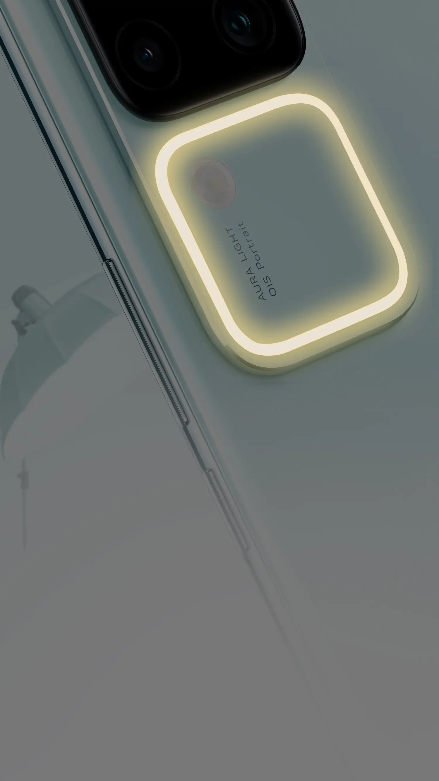 vivo V30 captures studio-quality aura light portrait