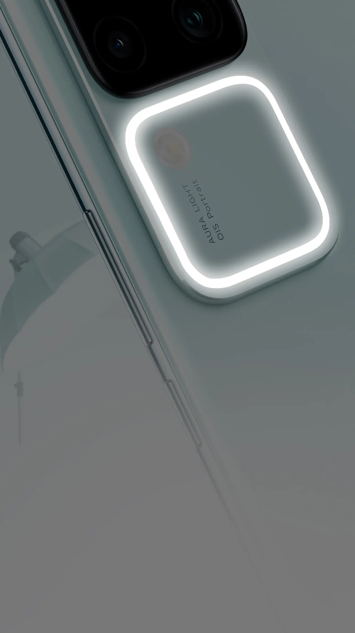 vivo V30 captures studio-quality aura light portrait