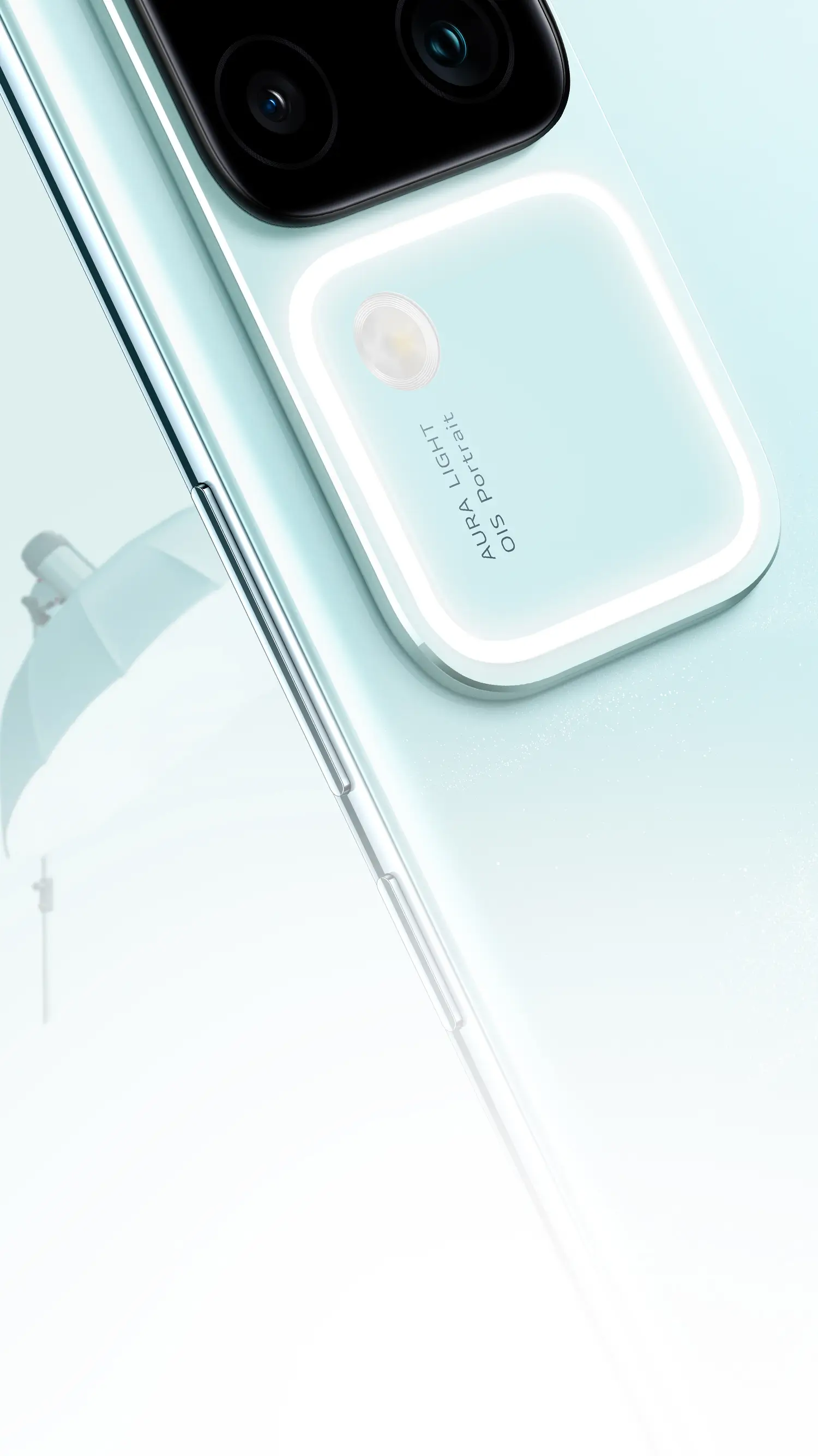 vivo V30 captures studio-quality aura light portrait