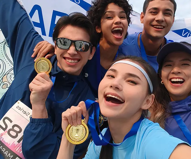 photo sample by vivo V30 without 50MP AF group selfie camera