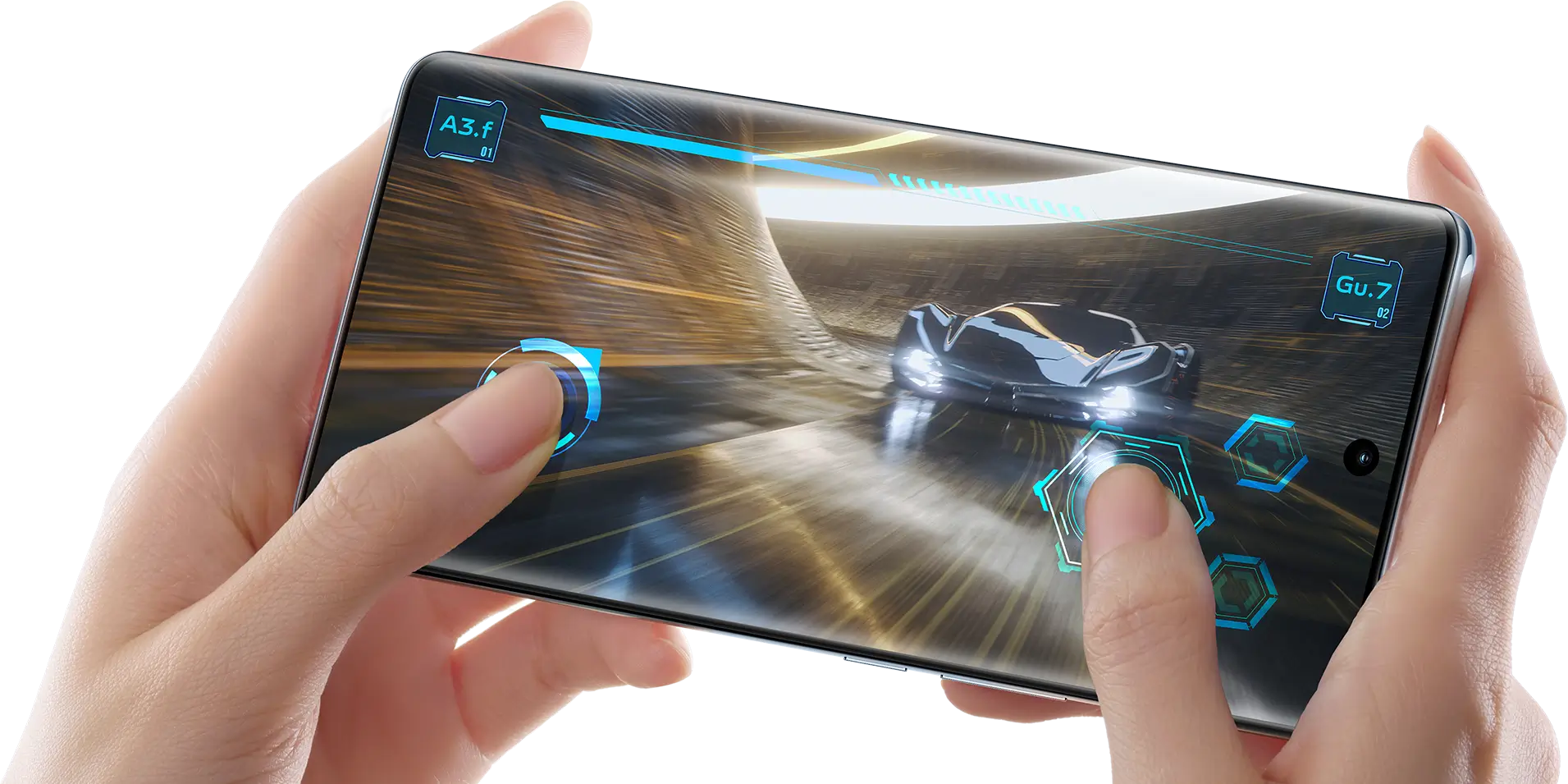 vivo V30 with peak power for gaming