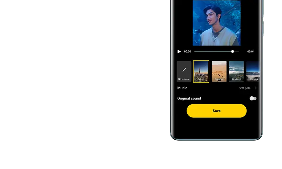 vivo V30 with one-tap video generation function