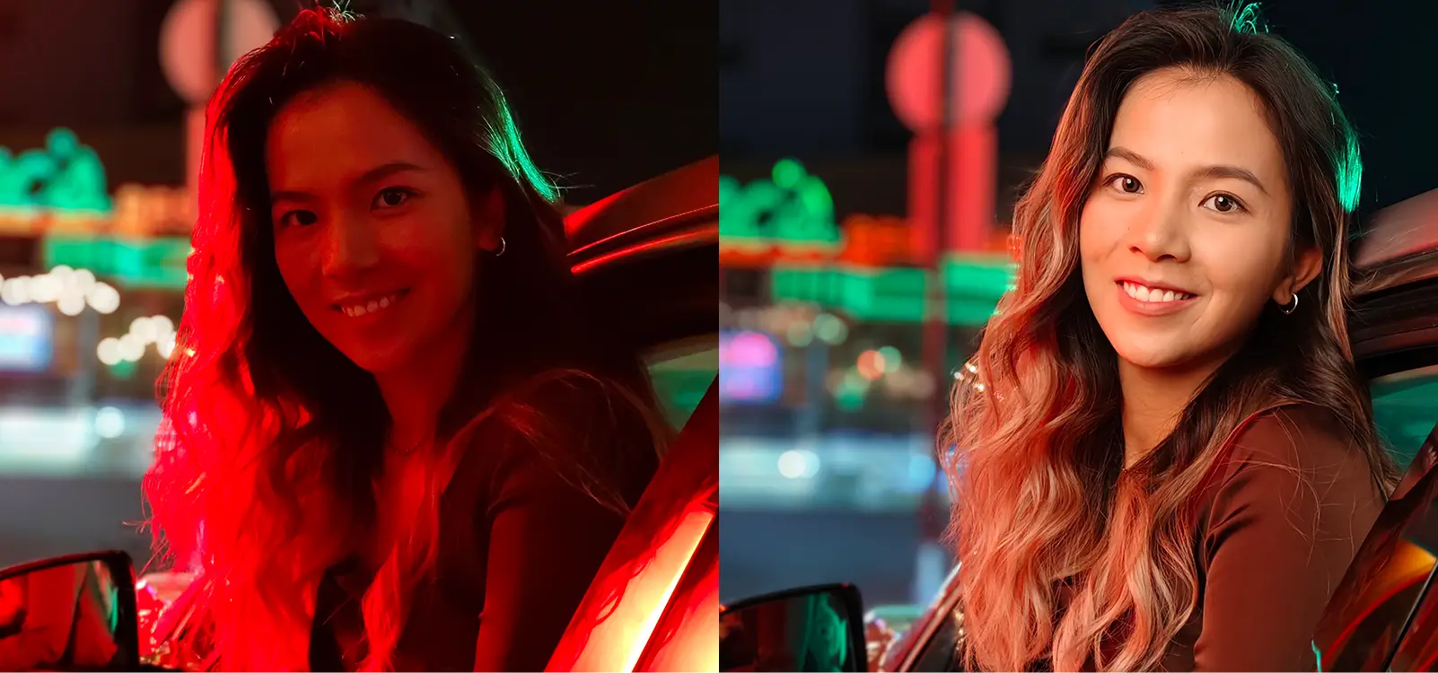 photo sample by vivo V30 without studio-quality aura light