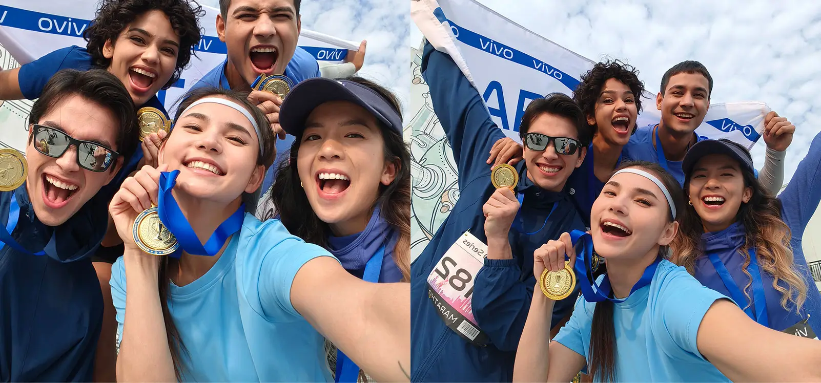 photo sample by vivo V30 without 50MP AF group selfie camera