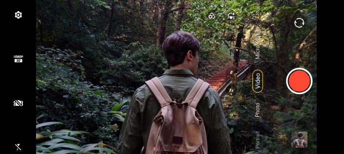 vivo v25e anti-shake camera