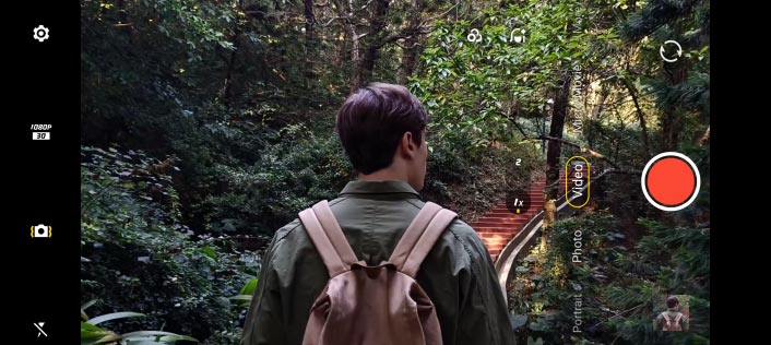 vivo v25e anti-shake camera