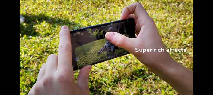 vivo v25e vlogging features