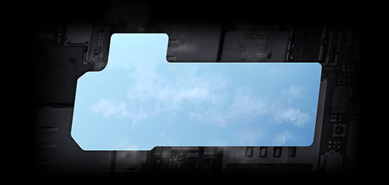 vivo v25e cooling features