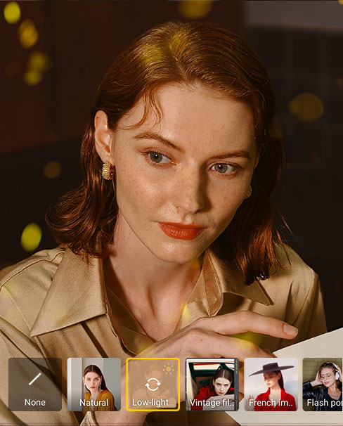 vivo v25e portrait studio