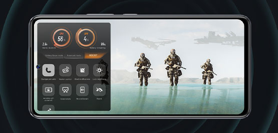 vivo v25e game boost mode