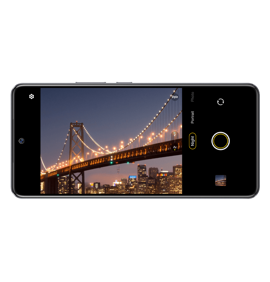 vivo v25e super night mode