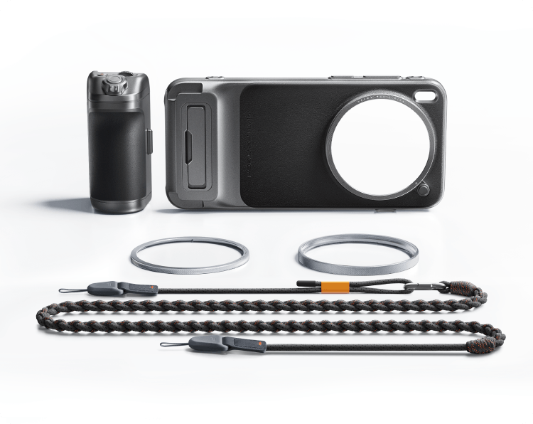 新品 VIVO X300 Pro フォトグラフィーキット ブラック vivo X300 Pro - 200MP ZEISS APO Telephoto Camera, OriginOS | vivo